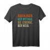 Geschenk Jagdbekleidung Sauenjäger - Robustes T-Shirt für Jäger mit klassischem Schnitt und doppelt genähtem Saum