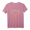 Bow Hunter Bogen & Pfeil Hirschkopf Compound Bogen T-Shirt für Hirschjäger und Bogenjäger - Perfekt für die Hirschjagd