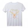 Bow Hunter Bogen & Pfeil Hirschkopf Compound Bogen T-Shirt für Hirschjäger und Bogenjäger - Perfekt für die Hirschjagd