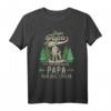 Lustiges Jäger Papa T-Shirt mit Hirschmotiv - Perfektes Geschenk für Jäger, Väter & Opas zu Weihnachten, Geburtstag & Vatertag