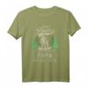 Lustiges Jäger Papa T-Shirt mit Hirschmotiv - Perfektes Geschenk für Jäger, Väter & Opas zu Weihnachten, Geburtstag & Vatertag