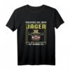 Vorsicht vor dem Jäger das Wildschwein ist harmlos - Lustiges Jagd T-Shirt für Jäger und Outdoor-Fans