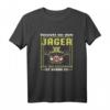 Vorsicht vor dem Jäger das Wildschwein ist harmlos - Lustiges Jagd T-Shirt für Jäger und Outdoor-Fans