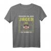 Vorsicht vor dem Jäger das Wildschwein ist harmlos - Lustiges Jagd T-Shirt für Jäger und Outdoor-Fans