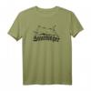 Sauenjäger Wildschwein Jagd T-Shirt – Lustige Jagdbekleidung für Jäger & Jägerinnen, ideales Geschenk zu Weihnachten & Geburtstag