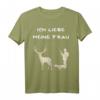 Lustiges Jäger T-Shirt Geschenk mit Hirsch Motiv – Perfekt für Geburtstag, Weihnachten & Jagd-Freunde