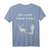 Lustiges Jäger T-Shirt Geschenk mit Hirsch Motiv – Perfekt für Geburtstag, Weihnachten & Jagd-Freunde