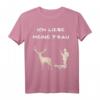 Lustiges Jäger T-Shirt Geschenk mit Hirsch Motiv – Perfekt für Geburtstag, Weihnachten & Jagd-Freunde