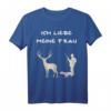 Lustiges Jäger T-Shirt Geschenk mit Hirsch Motiv – Perfekt für Geburtstag, Weihnachten & Jagd-Freunde
