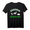 Jägerin Ich Mag's Wild Jagdbekleidung Damen - Perfektes T-Shirt für Jägerinnen und als Geschenk zur Jagdprüfung
