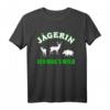 Jägerin Ich Mag's Wild Jagdbekleidung Damen - Perfektes T-Shirt für Jägerinnen und als Geschenk zur Jagdprüfung