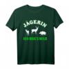 Jägerin Ich Mag's Wild Jagdbekleidung Damen - Perfektes T-Shirt für Jägerinnen und als Geschenk zur Jagdprüfung