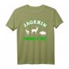 Jägerin Ich Mag's Wild Jagdbekleidung Damen - Perfektes T-Shirt für Jägerinnen und als Geschenk zur Jagdprüfung