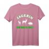 Jägerin Ich Mag's Wild Jagdbekleidung Damen - Perfektes T-Shirt für Jägerinnen und als Geschenk zur Jagdprüfung