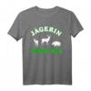 Jägerin Ich Mag's Wild Jagdbekleidung Damen - Perfektes T-Shirt für Jägerinnen und als Geschenk zur Jagdprüfung