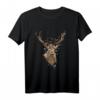 Hirsch Shirt Damen & Herren - Jäger Geschenk Rothirsch Jagd Outfit T-Shirt für Jäger, Förster & Hirschliebhaber