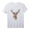 Hirsch Shirt Damen & Herren - Jäger Geschenk Rothirsch Jagd Outfit T-Shirt für Jäger, Förster & Hirschliebhaber