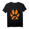 Fuchs Pfote Fuchspfote Fuchsjagd Jagd Jäger T-Shirt – Perfektes Geschenk für Jäger und Naturliebhaber zum Geburtstag