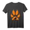 Fuchs Pfote Fuchspfote Fuchsjagd Jagd Jäger T-Shirt – Perfektes Geschenk für Jäger und Naturliebhaber zum Geburtstag