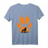 Fuchs Pfote Fuchspfote Fuchsjagd Jagd Jäger T-Shirt – Perfektes Geschenk für Jäger und Naturliebhaber zum Geburtstag