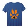 Fuchs Pfote Fuchspfote Fuchsjagd Jagd Jäger T-Shirt – Perfektes Geschenk für Jäger und Naturliebhaber zum Geburtstag