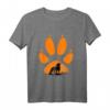 Fuchs Pfote Fuchspfote Fuchsjagd Jagd Jäger T-Shirt – Perfektes Geschenk für Jäger und Naturliebhaber zum Geburtstag