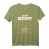 Jäger Schonzeit T-Shirt - Geschenkidee für Hobby- und Berufsjäger mit Spruch 'Das Leben beginnt Wenn die Schonzeit Endet' für Weihnachten, Geburtstag & mehr