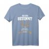 Jäger Schonzeit T-Shirt - Geschenkidee für Hobby- und Berufsjäger mit Spruch 'Das Leben beginnt Wenn die Schonzeit Endet' für Weihnachten, Geburtstag & mehr