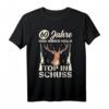 60 Jahre und immer noch Top in Schuss - Jäger T-Shirt zum Geburtstag, perfektes Geschenk für Jäger & Outdoor-Liebhaber