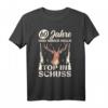 60 Jahre und immer noch Top in Schuss - Jäger T-Shirt zum Geburtstag, perfektes Geschenk für Jäger & Outdoor-Liebhaber