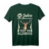 60 Jahre und immer noch Top in Schuss - Jäger T-Shirt zum Geburtstag, perfektes Geschenk für Jäger & Outdoor-Liebhaber