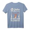 60 Jahre und immer noch Top in Schuss - Jäger T-Shirt zum Geburtstag, perfektes Geschenk für Jäger & Outdoor-Liebhaber