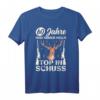 60 Jahre und immer noch Top in Schuss - Jäger T-Shirt zum Geburtstag, perfektes Geschenk für Jäger & Outdoor-Liebhaber