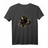 Deutsch Drahthaar Jagdhund T-Shirt für Jäger und Hundeliebhaber – Vintage Retro Design als perfektes Geschenk zu Weihnachten oder Geburtstag