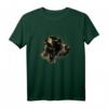 Deutsch Drahthaar Jagdhund T-Shirt für Jäger und Hundeliebhaber – Vintage Retro Design als perfektes Geschenk zu Weihnachten oder Geburtstag