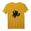 Deutsch Drahthaar Jagdhund T-Shirt für Jäger und Hundeliebhaber – Vintage Retro Design als perfektes Geschenk zu Weihnachten oder Geburtstag