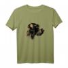 Deutsch Drahthaar Jagdhund T-Shirt für Jäger und Hundeliebhaber – Vintage Retro Design als perfektes Geschenk zu Weihnachten oder Geburtstag