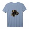 Deutsch Drahthaar Jagdhund T-Shirt für Jäger und Hundeliebhaber – Vintage Retro Design als perfektes Geschenk zu Weihnachten oder Geburtstag