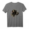 Deutsch Drahthaar Jagdhund T-Shirt für Jäger und Hundeliebhaber – Vintage Retro Design als perfektes Geschenk zu Weihnachten oder Geburtstag