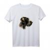 Deutsch Drahthaar Jagdhund T-Shirt für Jäger und Hundeliebhaber – Vintage Retro Design als perfektes Geschenk zu Weihnachten oder Geburtstag