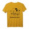 Jäger T-Shirt Damen & Herren mit Waidmannsheil - Perfektes Geschenk für Jäger und Naturfreunde zum 40, 50, 60. Geburtstag