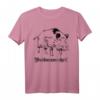 Jäger T-Shirt Damen & Herren mit Waidmannsheil - Perfektes Geschenk für Jäger und Naturfreunde zum 40, 50, 60. Geburtstag