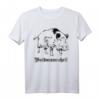 Jäger T-Shirt Damen & Herren mit Waidmannsheil - Perfektes Geschenk für Jäger und Naturfreunde zum 40, 50, 60. Geburtstag