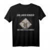 Zum Jagen geboren zum Arbeiten gezwungen T-Shirt – Das perfekte Geschenk für Jäger im Jagdverein und Wildjäger im Wald