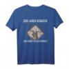 Zum Jagen geboren zum Arbeiten gezwungen T-Shirt – Das perfekte Geschenk für Jäger im Jagdverein und Wildjäger im Wald