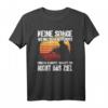 Keine Sorge Wenn Du Den Schuss Hören Kannst – Humorvolles Sniper & Jäger T-Shirt für Gamer, Zocker und Schützen