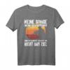Keine Sorge Wenn Du Den Schuss Hören Kannst – Humorvolles Sniper & Jäger T-Shirt für Gamer, Zocker und Schützen