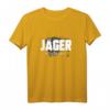 Jäger mit Dackel im Camouflage Tarnmuster T-Shirt – Humorvolle Jagdkleidung & Geschenkidee für Jäger & Hundeliebhaber