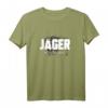 Jäger mit Dackel im Camouflage Tarnmuster T-Shirt – Humorvolle Jagdkleidung & Geschenkidee für Jäger & Hundeliebhaber