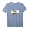 Jäger mit Dackel im Camouflage Tarnmuster T-Shirt – Humorvolle Jagdkleidung & Geschenkidee für Jäger & Hundeliebhaber